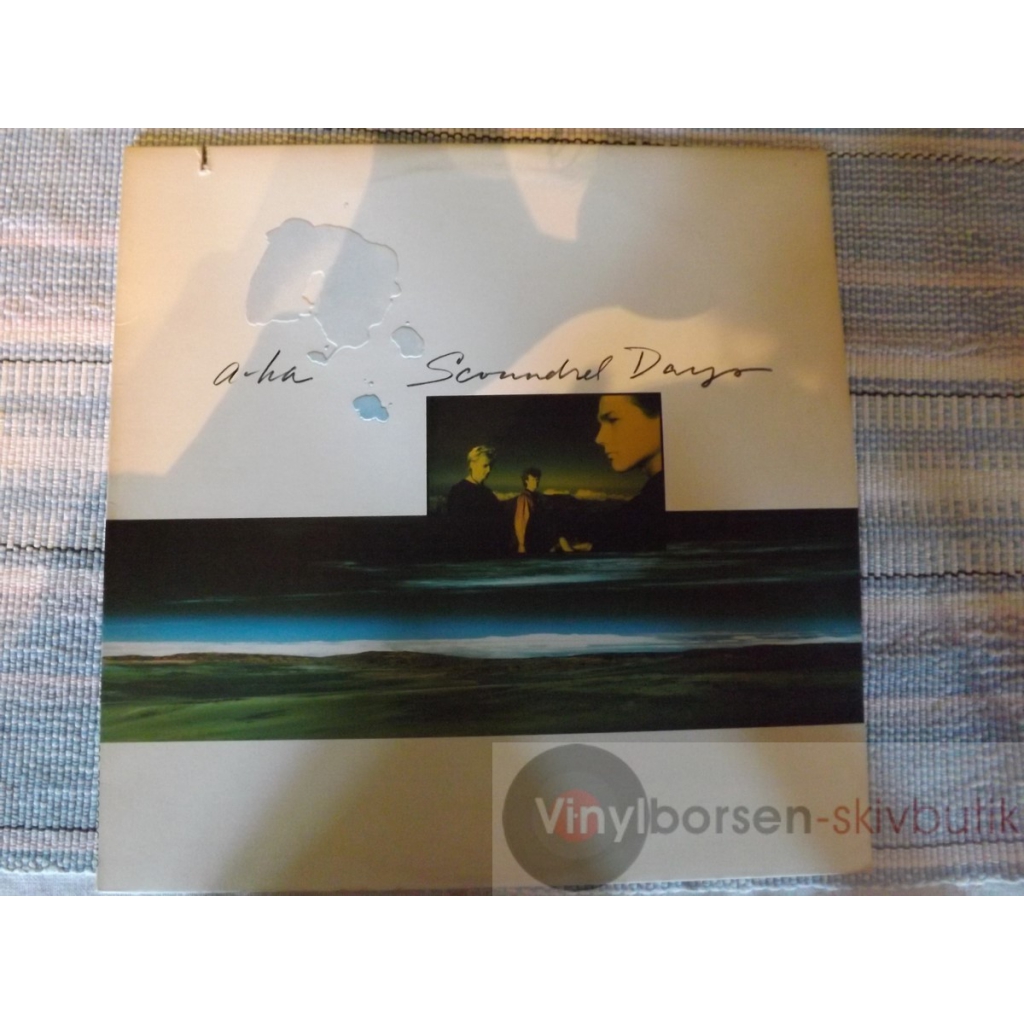 A-HA  SCOUNDREL DAYS
