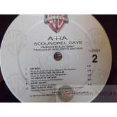 A-HA  SCOUNDREL DAYS