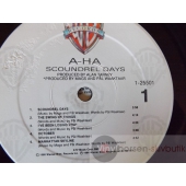 A-HA  SCOUNDREL DAYS