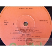 DR.HOOK  A LITTLE BIT MORE