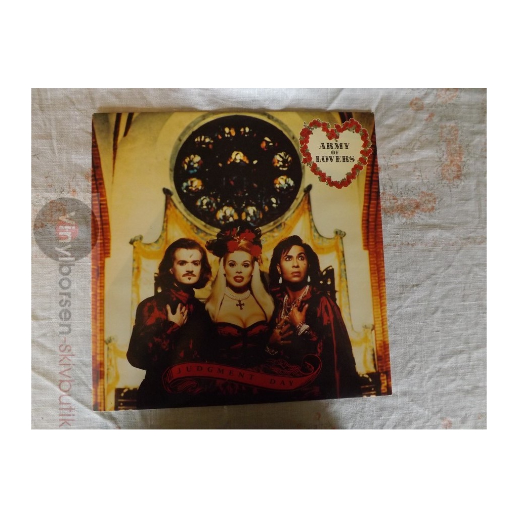 ARMY OF LOVERS  JUDGMENT DAY