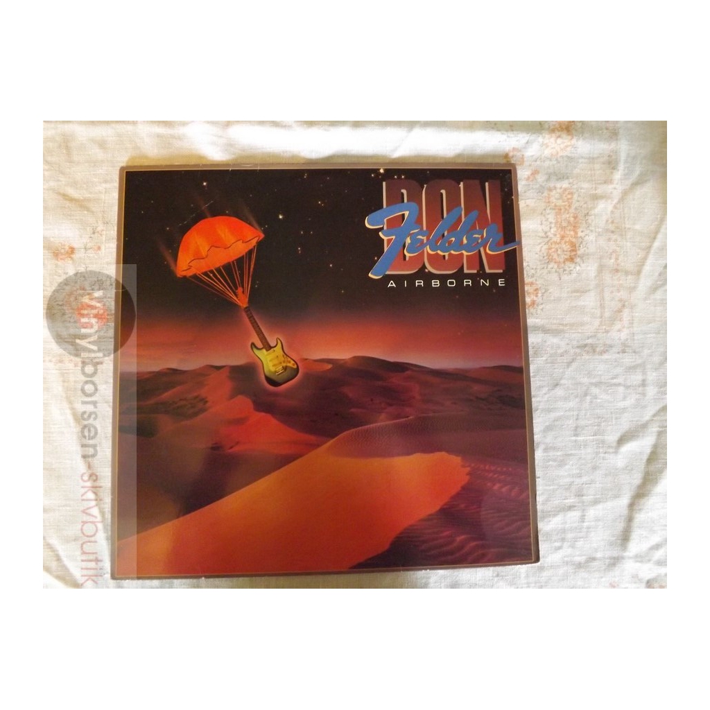 DON FELDER  AIRBORNE