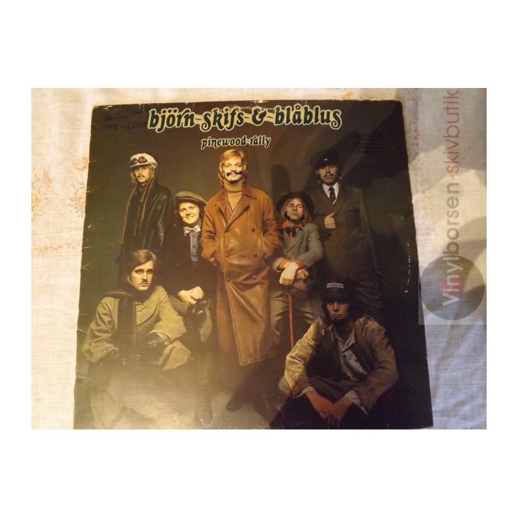 BLÖRN SKIFS&BLÅBLUS  