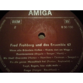 FRED FROHBERG UND DAS ENSEMBLE 67