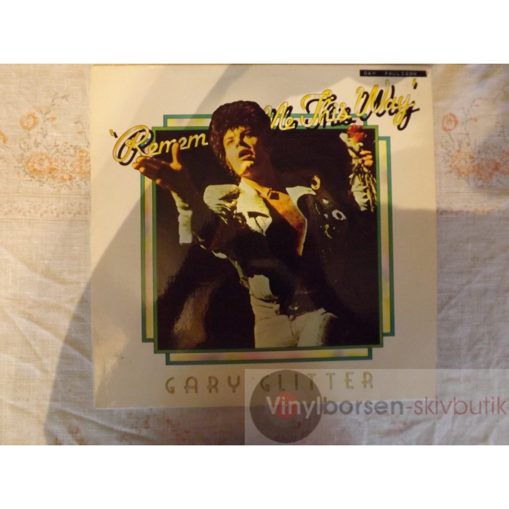 GARY GLITTER  