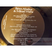 BJÖRN AFZELIUS & MIKAEL WIEHE INSERT