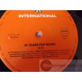 30 YEARS  POP MUSIC 1970