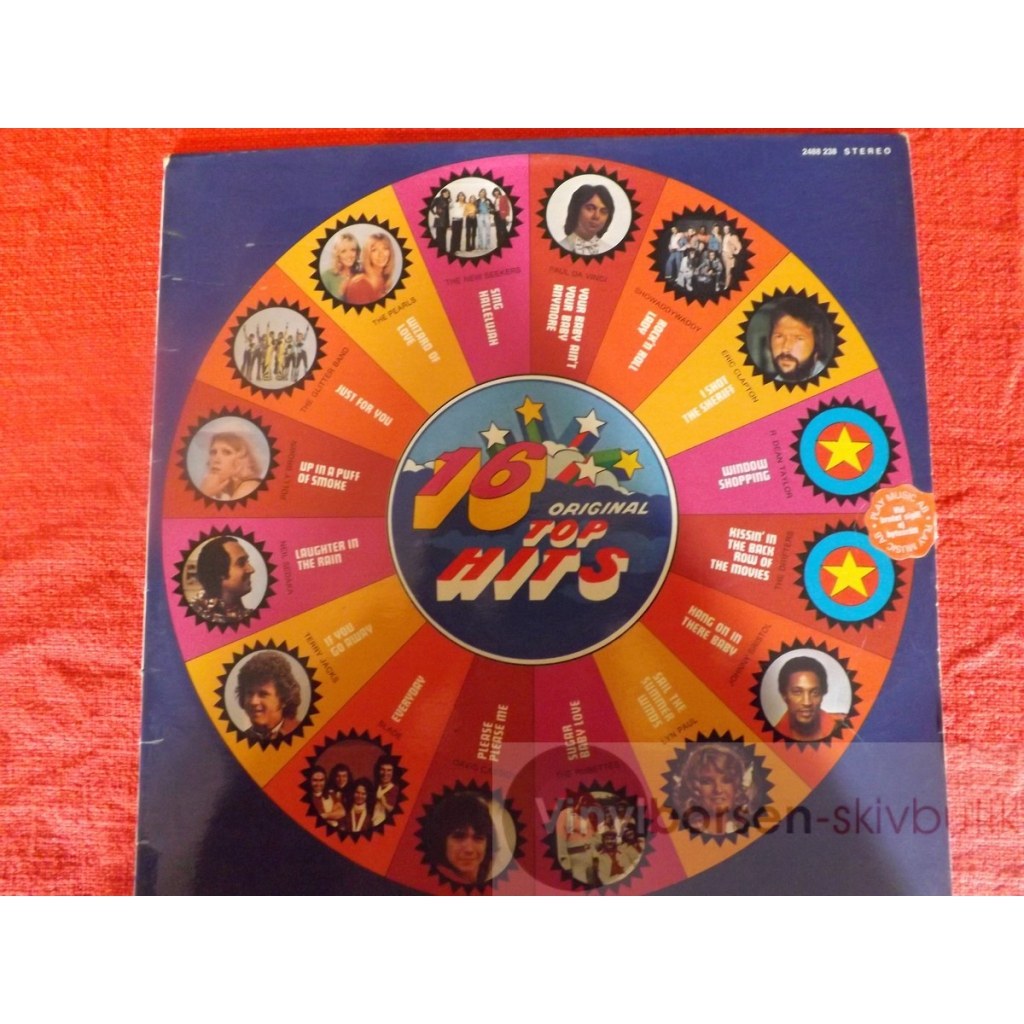 16 ORGINAL TOP HITS