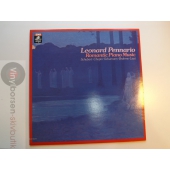 LEONARD PENNARIO  ROMANTIC PIANO MUSIC  SCHUBERT CHOPIN SCHUMMAN BRAHMS LISZT