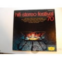 HIFI STEREO FESTIVAL 1970  H.VON KARAJAN