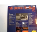 HIFI STEREO FESTIVAL 1970  H.VON KARAJAN