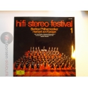 HIFI STEREO FESTIVAL 1  BERLIN PHILHARMONIKER H.VON KARAJAN