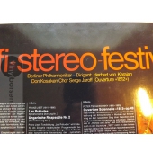 HIFI STEREO FESTIVAL 1  BERLIN PHILHARMONIKER H.VON KARAJAN