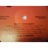 GENE FARROW MOVE YOUR BODY