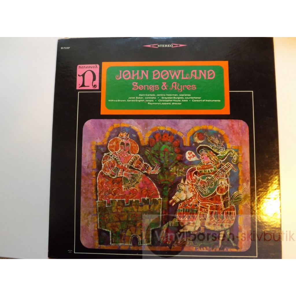 JOHN DOWLAND  SONGS&AYRES