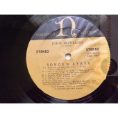 JOHN DOWLAND  SONGS&AYRES