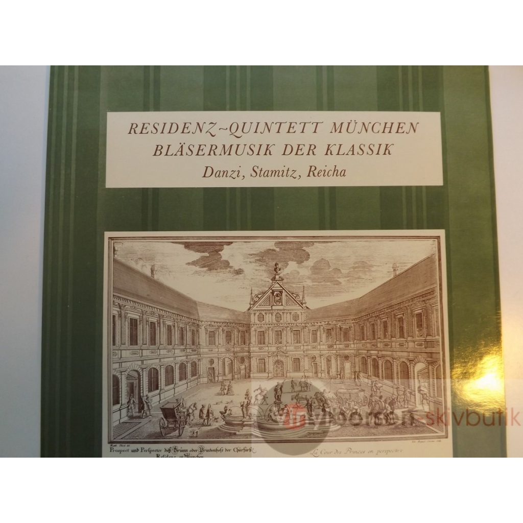 RESIDENZ-QUINTETT-MUNCHEN  BLÄSERMUSIK DER KLASSIK  DANZI,STAMITZ.