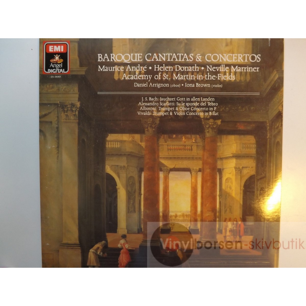 BAROQUE CANTATAS&CONCERTOS