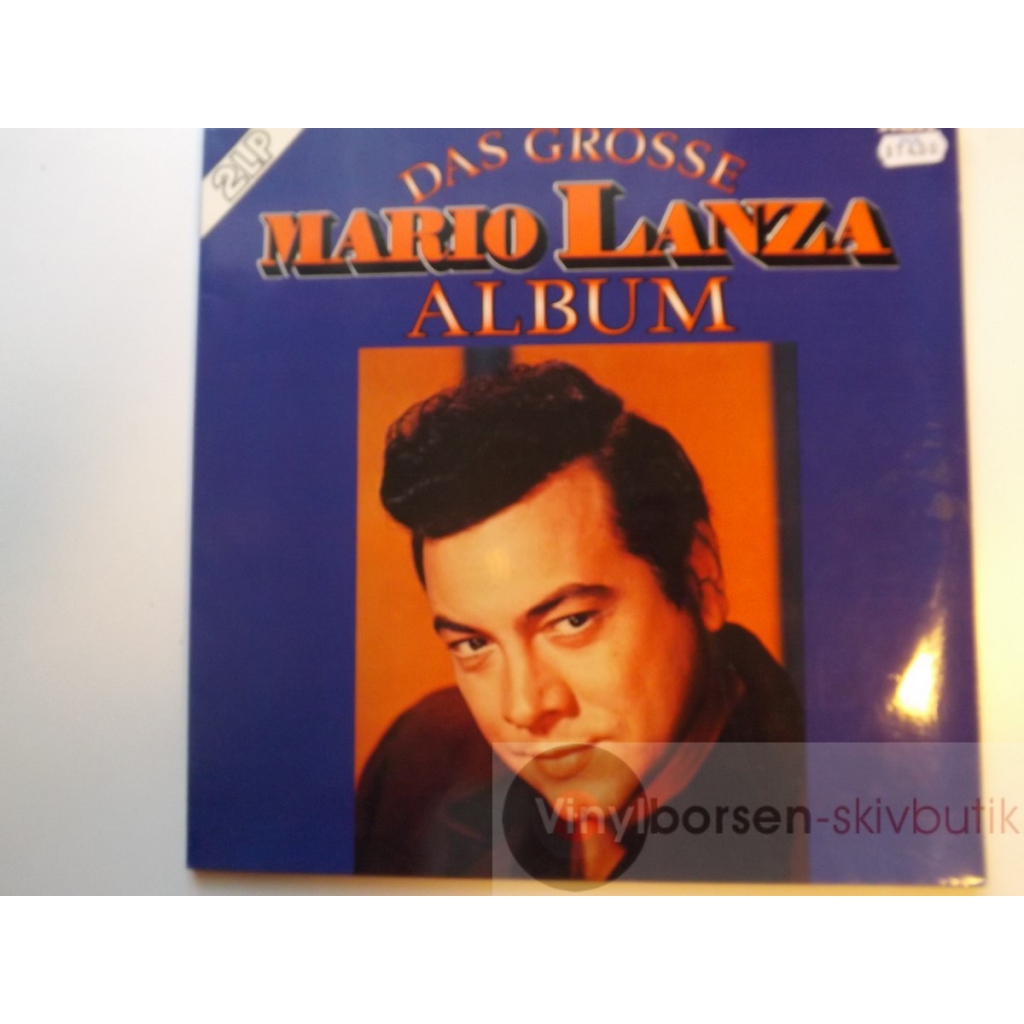 DAS GROSSE  MARIO LANZA  ALBUM 2LP  