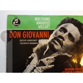 MOZART  DON GIOVANNI   GROSSER QUERSCHNITT