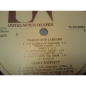 GERRY RAFFERTY SNAKES AND LADDERS