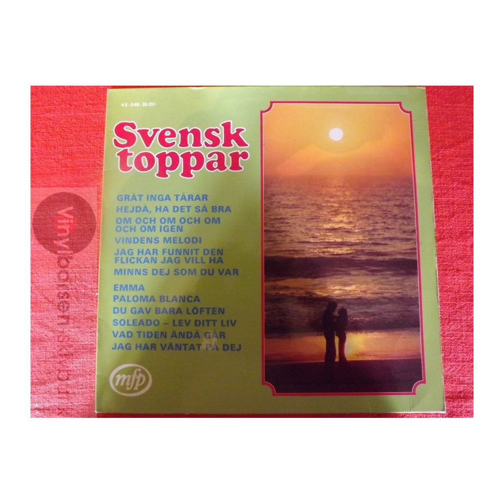 SVENSK TOPPAR