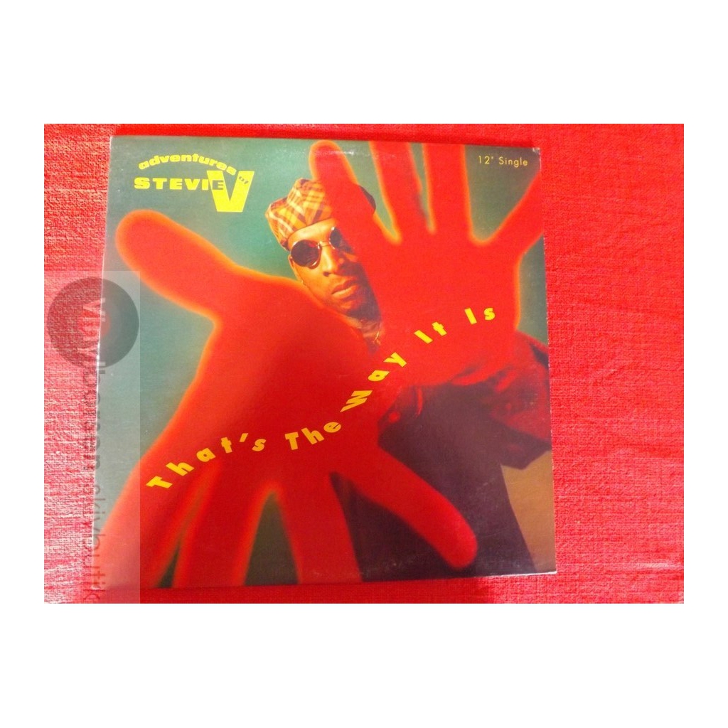ADVENTYRES OF STEVIE V  12 SINGLE