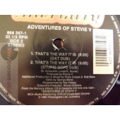 ADVENTYRES OF STEVIE V  12 SINGLE