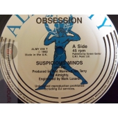 OBSESSION SUSPICIOUS MINDS