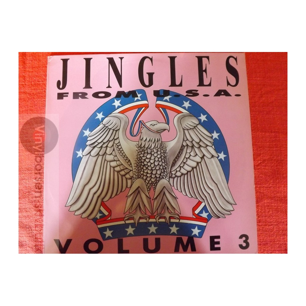 JINGLES FROM U.S.A.  VOLUME3