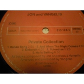 JON AND VANGELIS PRIVATE COLLECTION