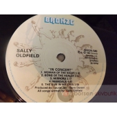 SALLY OLDFIELD  IN CONCERT