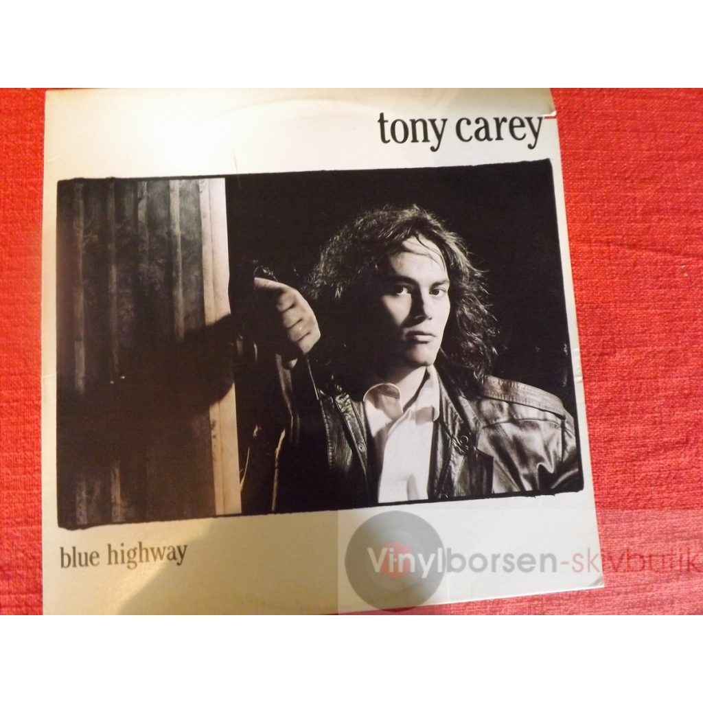 TONY CAREY   