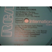 JIM  REEVES GOLDEN RECORDS
