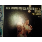 JUDY GARLAND AND LIZA MINNELLI LIVE AT THE LONDON PALLADIUM 2LP