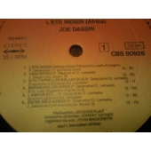 JOE DASSIN L`ETE INDIEN(AFRICA)