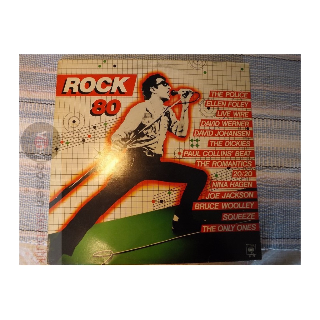 V/A ROCK 80