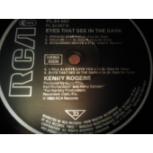 KENNY ROGERS EYES THAT SEE IN THE DARK