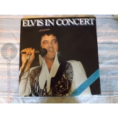 ELVIS IN CONCERT  2LP