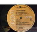 ELVIS IN CONCERT  2LP
