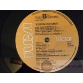 ELVIS IN CONCERT  2LP