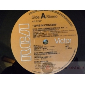 ELVIS IN CONCERT  2LP