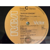 ELVIS IN CONCERT  2LP