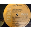 ELVIS IN CONCERT  2LP