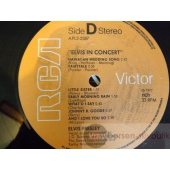 ELVIS IN CONCERT  2LP