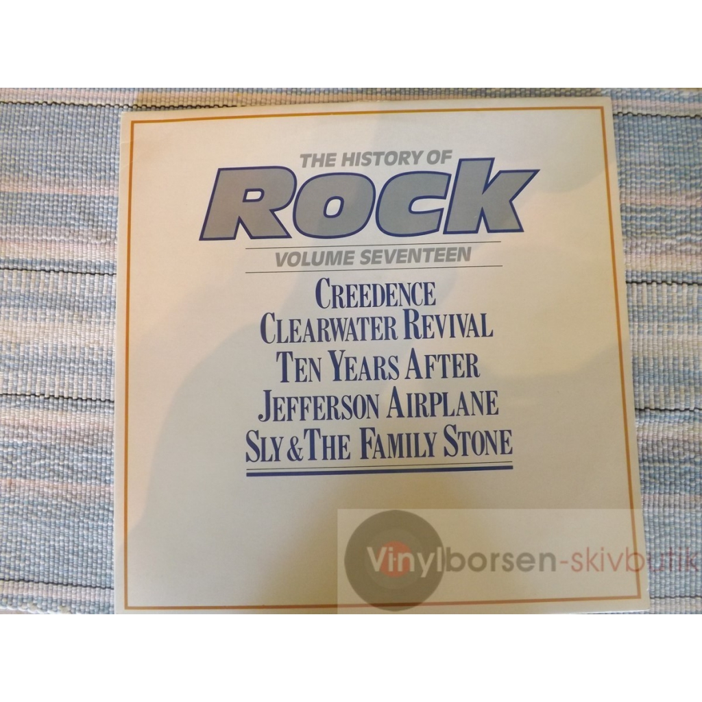 V/ATHE HISTORY OF ROCK 