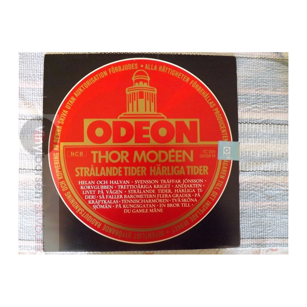 THOR MODEEN  