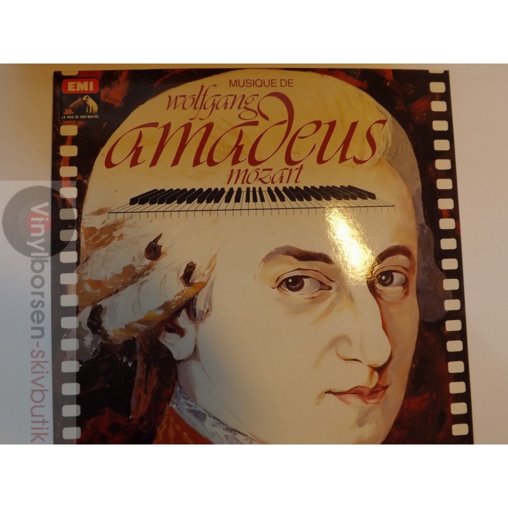 MOZART  CONCERTO  2LP