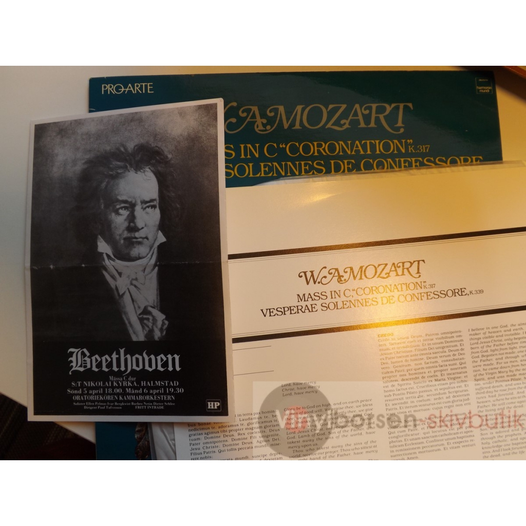 MOZART  REGULEM D-MOLL KV 626