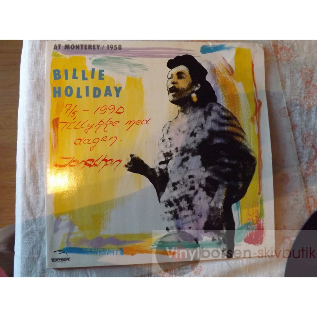 BILLIE HOLIDAY  